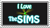 sims stamp
